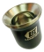 Mate De Acero Inoxidable 300 Ml Lusqtoff Negro Matln-9 - comprar online