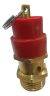 Valvula De Seguridad Para Compresores 300/500 Lts Lusqtoff