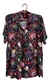 Camisa unissex, feita com tecido 100% viscose digital