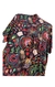 Camisa unissex, feita com tecido 100% viscose digital