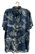 Camisa unissex, feita com tecido 100% viscose digital