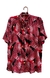 Camisa unissex, feita com tecido 100% viscose digital