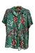 Camisa unissex, feita com tecido 100% viscose digital