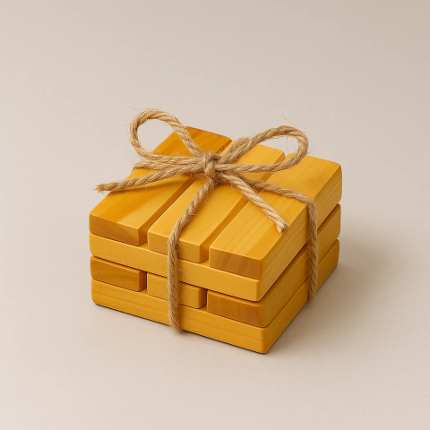 Set de Posavasos Pallet - comprar online