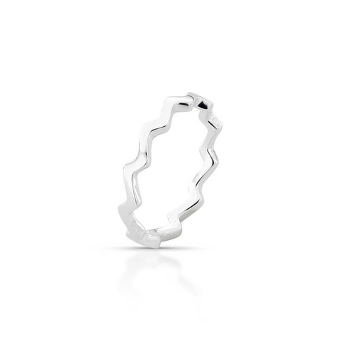 Falange Zig Zag de Prata