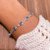Imagem do Pulseira de Prata Olho Grego PUL00017