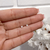 Brinco de Prata Zircônia Coração na internet