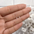 Brinco de Prata Zircônia Redondo na internet