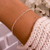 Pulseira de Prata Elo Português Fina PUL00009 - Valentina's Joias
