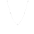 Colar de Prata Chocker Ponto de Luz COL00015