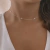 Colar de Prata Chocker Ponto de Luz COL00015 - comprar online