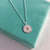 Colar de Prata Medalha Personalizada na internet