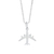 Colar de Prata Avião PNG00003