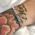 Pulseira Masculina 3 em 1 de Prata Média PUL00035 na internet