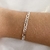 Pulseira Masculina 3 em 1 de Prata Média PUL00035 - comprar online