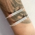 Pulseira Placa Casal de Prata - comprar online
