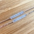 Pulseira Placa Casal de Prata