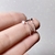 Piercing de Prata Pontinho de Luz Corrente Dupla PRC00004 - comprar online