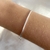 Bracelete Fio Redondo de Prata PUL00046 - comprar online