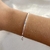 Bracelete Fio Quadrado de Prata PUL00025 na internet