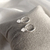 Argolinha de Prata Coraçāo Zircônia BRC00068 - comprar online