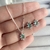 Conjunto Gota Turmalina de Prata CNJ00005 - comprar online