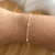 Pulseira Bolinha Veneziana Infantil de Prata PUL00043 - Valentina's Joias
