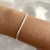 Pulseira de Prata Lacraia PUL00041 - Valentina's Joias