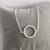 Pulseira Circulo Cravejado de Prata PUL00056 na internet