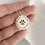 Colar de Prata Medalha Patinha Personalizada - comprar online