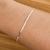 Pulseira de Prata Piastrine Fina PUL00007 - comprar online