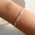 Pulseira 3 em 1 Infantil de Prata - comprar online