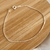 Pulseira de Prata Fio Laminada PUL00008