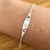 Pulseira Plaquinha Lisa Infantil de Prata PUL00016 - comprar online