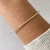 Bracelete Fino Torcido de Prata PUL00018 - comprar online