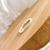 Anel de Prata Aparador de Aliança ANL00068 - comprar online