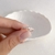 Anel de Prata Solitário Gota na internet