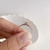 Anel de Prata Solitário Mini UNCOD00092 na internet