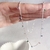 Colar de Prata Chocker Ponto de Luz Colorido COL00016 na internet