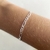Pulseira Masculina 3 em 1 de Prata PUL00034 na internet
