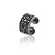 Piercing de Prata Florzinha Pressāo PRC00002
