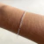 Pulseira 3 em 1 de Prata PUL00026 na internet