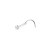 Piercing Ponto de Luz Nariz