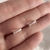 Argolinha de Prata Cravejada 10mm BRC00118 na internet