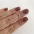 Falange Minimalista Liso de Prata ANL00011 - comprar online