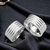 Aliança Diamantada 10mm - comprar online