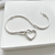 Pulseira de Prata Porta-Charms