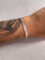 Imagem do Pulseira de Prata Placa 3 em 1 PUL00021