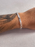 Pulseira de Prata Placa 3 em 1 PUL00021 - comprar online