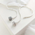Pulseira de Prata Fecho Tambor Cravejado PUL00044 - comprar online